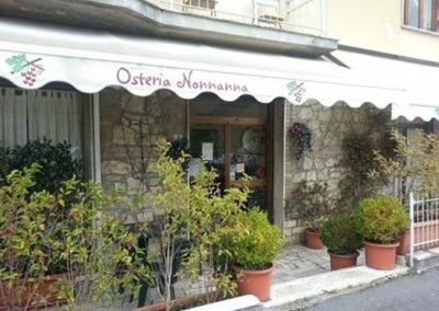 Ristorante Osteria NonnaAnna – Monteriggioni (SI)