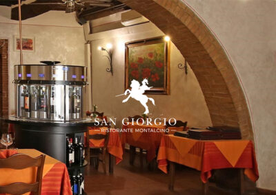 Ristorante San Giorgio da Mara – Montalcino (SI)